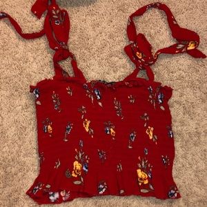 Kendall and Kylie crop top